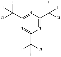 2,4,6-三(氯二氟甲基)-1,3,5-三嗪