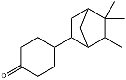4-(5,5,6-trimethylbicyclo[2.2.1]hept-2-yl)cyclohexan-1-one