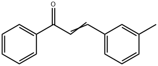 3-(3-methylphenyl)-1-phenyl-prop-2-en-1-one