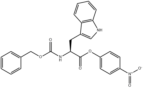 Z-L-色氨酸 4-硝基苯酯