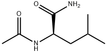 (2R)-2-(Acetylamino)-4-methylpentanamide
