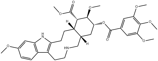 (20α)-18β-(3,4,5-Trimethoxybenzoyloxy)-11,17α-dimethoxy-3,4-secoyohimban-16β-carboxylic acid methyl ester