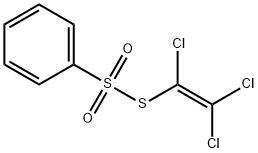 Benzenethiosulfonic acid S-(trichlorovinyl) ester
