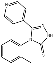 5-PYRIDIN-4-YL-4-O-TOLYL-4H-[1,2,4]TRIAZOLE-3-THIOL
