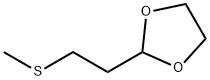 2-(2-(Methylthio)ethyl)-1,3-dioxolane