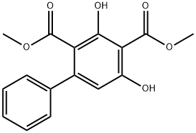 3,5-Dihydroxy-2,4-biphenyldicarboxylic acid dimethyl ester