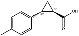 (±)-trans-2-p-tolylcyclopropanecarboxylic acid