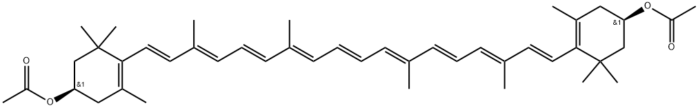 Zeaxanthin Diacetate