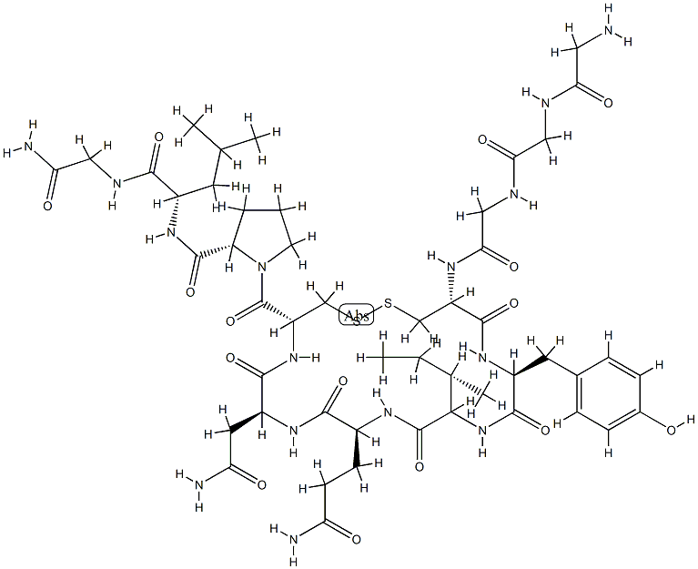 oxytocin, tri-Gly-