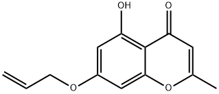 7-Allyloxy-5-hydroxy-2-methylchromone