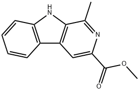 1-甲基-9H-吡啶并[3,4-B]吲哚-3-羧酸甲酯