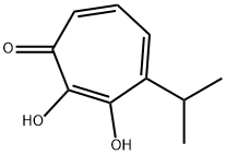 2,3-Dihydroxy-4-isopropyl-2,4,6-cycloheptatrien-1-one