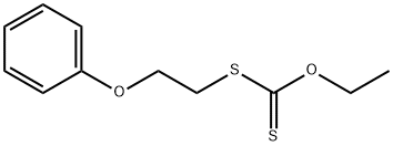 Dithiocarbonic acid O-ethyl S-(2-phenoxyethyl) ester