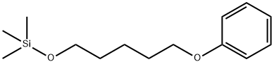5-[(Trimethylsilyl)oxy]pentyl(phenyl) ether