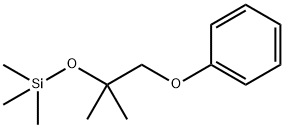 (1,1-Dimethyl-2-phenoxyethoxy)trimethylsilane