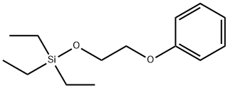 2-[(Triethylsilyl)oxy]ethyl(phenyl) ether