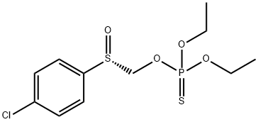 CARBOPHENOTHION OXYGEN ANALOG SULFOXIDE)