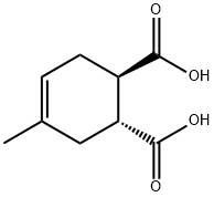 4-Cyclohexene-1,2-dicarboxylic acid, 4-methyl-, (1R,2R)-(-)- (8CI)