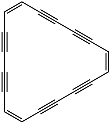 (1Z,7Z,13Z)-1,7,13-Cyclooctadecatriene-3,5,9,11,15,17-hexyne