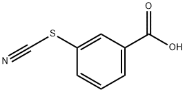 3-Thiocyanobenzoic acid