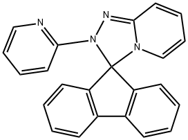 2'-(2-Pyridinyl)spiro[9H-fluorene-9,3'(2'H)-[1,2,4]triazolo[4,3-a]pyridine]