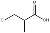 3-chloro-2-methylpropionic acid