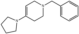 1-benzyl-4-(pyrrolidin-1-yl)-1,2,3,6-tetrahydropyridine