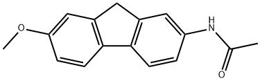 N-(7-Methoxy-9H-fluoren-2-yl)acetamide