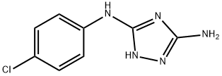 N5-(4-氯苯基)-1H-1,2,4-三唑-3,5-二胺