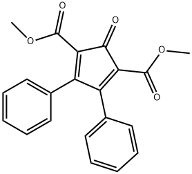2,5-双甲氧酰基-3,4-二苯基环戊二烯酮