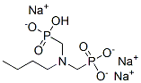 trisodium hydrogen [(butylimino)bis(methylene)]bisphosphonate