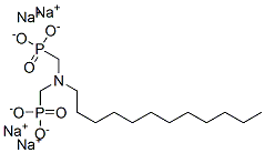 tetrasodium [(dodecylimino)bis(methylene)]bisphosphonate