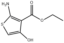 2-Amino-4-hydroxy-3-thiophenecarboxylic acid ethyl ester