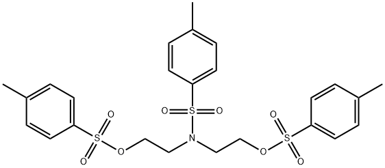 N,N-双[2-(对甲苯磺酰氧基)乙基]-对甲苯磺酰胺