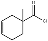 3-Cyclohexene-1-carbonyl chloride, 1-methyl- (8CI,9CI)