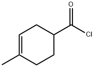 3-Cyclohexene-1-carbonyl chloride, 4-methyl- (8CI,9CI)