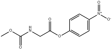 methoxycarbonylglycine 4-nitrophenyl ester