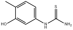 1-(3-HYDROXY-4-METHYLPHENYL)THIOUREA