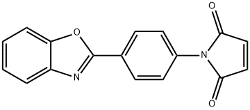 1-(4-(苯并[D]恶唑-2-基)苯基)-1H-吡咯-2,5-二酮
