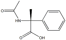 (2R)-2-(Acetylamino)-2-phenylpropionic acid