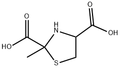 2-methyl-2,4-thiazolidine dicarboxylate