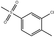 2-氯-4-(甲磺酰基)甲苯