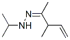 3-Methyl-4-penten-2-one isopropyl hydrazone