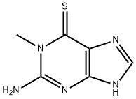 2-Amino-1,7-dihydro-1-methyl-6H-purine-6-thione