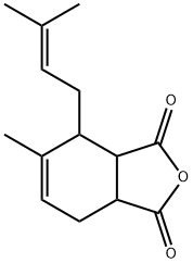 3A,4,7,7A,-四氢-5-甲基-4-(3-甲基-2-丁烯基)-1,3-异苯并呋喃二酮