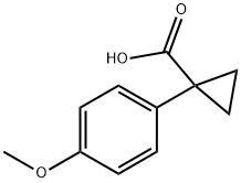 1-(4-甲氧基）-1-环丙烷羧酸
