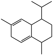 1,2,3,4,6,8alpha-Hexahydro-1-isopropyl-4,7-dimethylnaphthalene