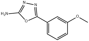 5-(3-甲氧基苯基)-1,3,4-噁二唑-2-胺