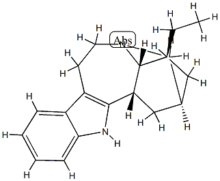 (2α,5β,6α,18β)-Ibogamine