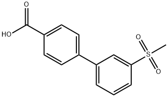 3-(METHYLSULFONYL)-[1,1-BIPHENYL]-4-CARBOXYLICACID